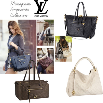 Monogram Empreinte Collection - Louis Vuitton Monogram Empreinte Collection - Louis Vuitton