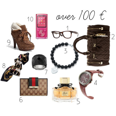 Cristmas Gifts # 2: Over 100 €
