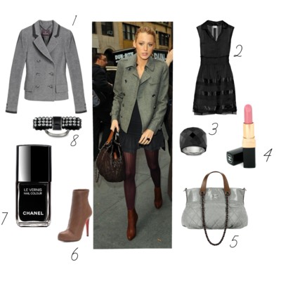 Stars Outfit - Blake Lively Style Stars Outfit - Blake Lively Style