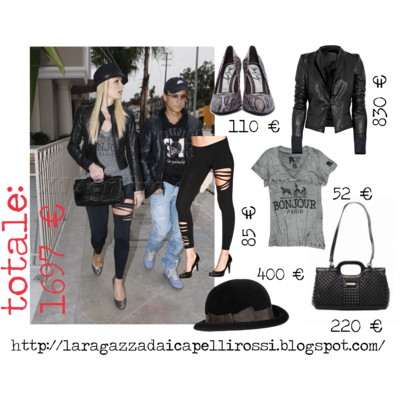 Paris Hilton's Outfit