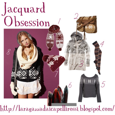 Jacquard Obsession Jacquard Obsession