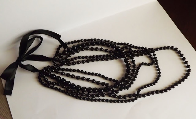 diy: beads necklace