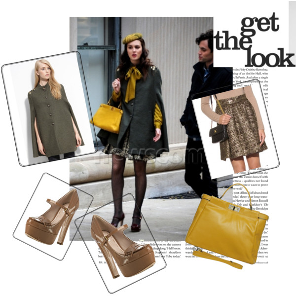 Stars Outfit: Leighton Meester Stars Outfit: Leighton Meester