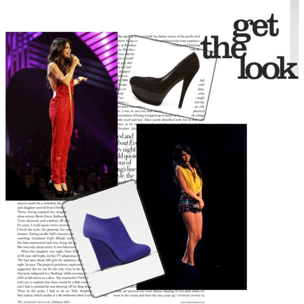 Stars Outfit: Selena Gomez @ EMA