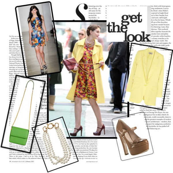 Stars Outfit: Gossip Girl 5 Season