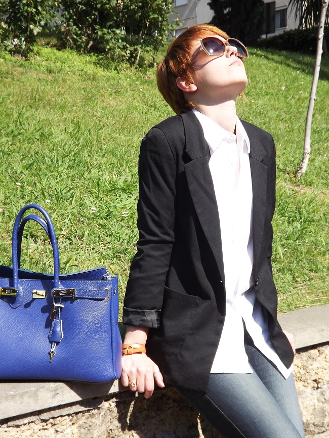 La ragazza dai capelli rossi - Fashion blogger