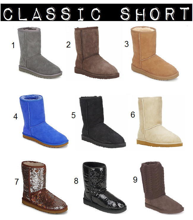 UGG Classic Short