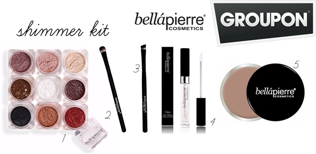 bellàpierre cosmetics groupon