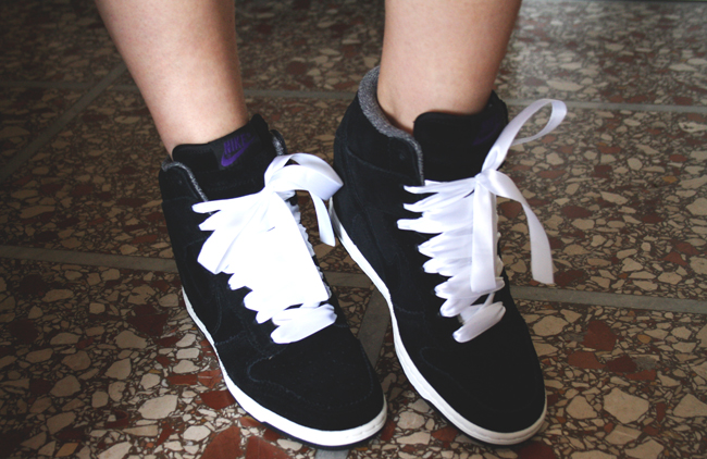 dunk sky hi nike fashion blogger