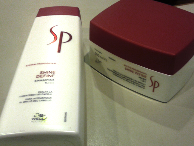 wella shine define wella shine define