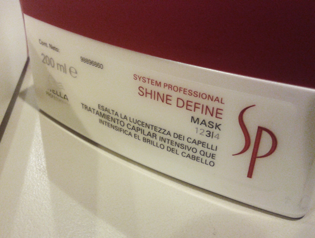 wella shine define wella shine define