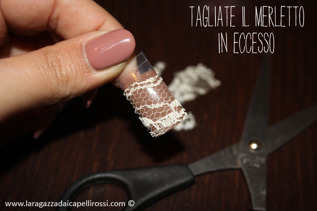 tutorial unghie merletto