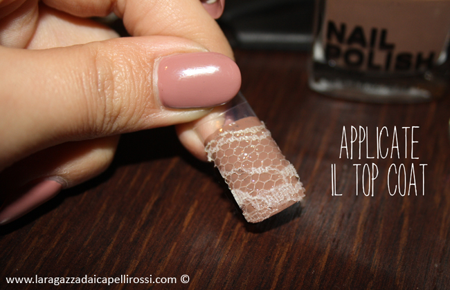 tutorial unghie merletto