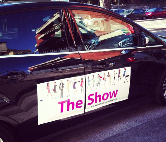 The Show It's a Blogger fashion week The Show It's a Blogger fashion week