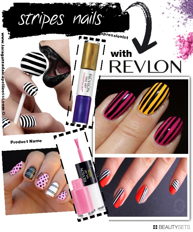 Beautysets - NAILS STRIPES