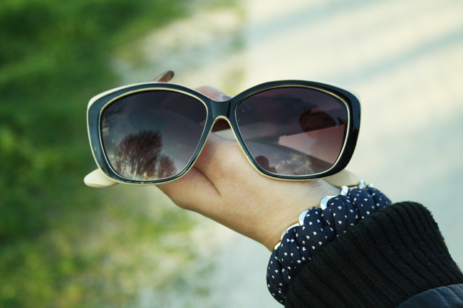 Fashion Blogger fur coat