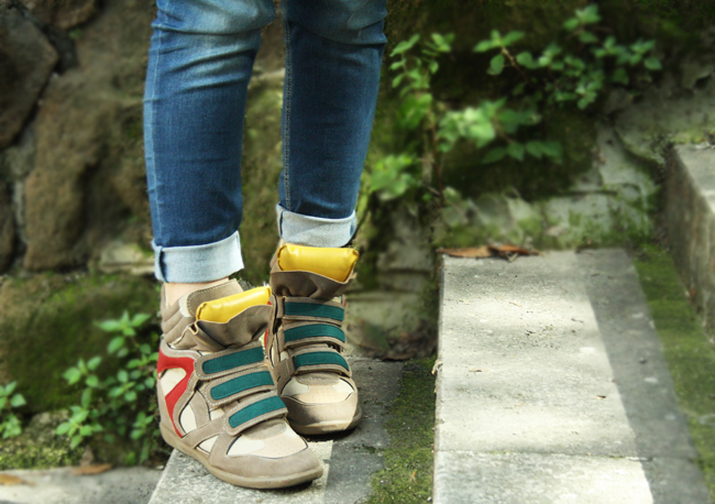 Fashion blogger Lemarè