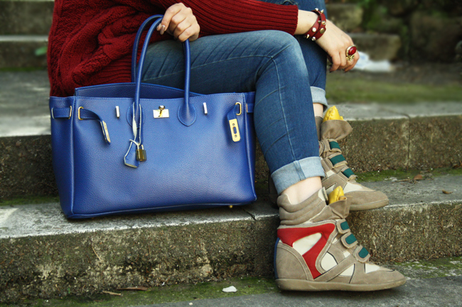 Fashion blogger outfit