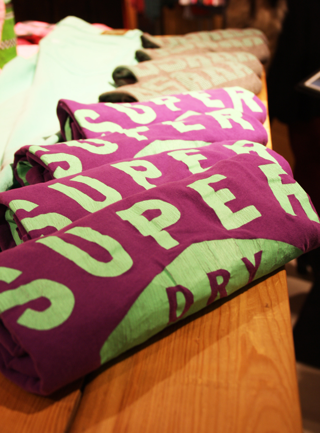 Superdry blogger event in Milan