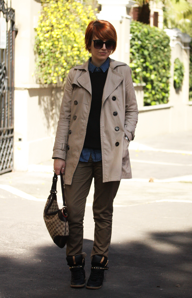 Fashion blogger outfit