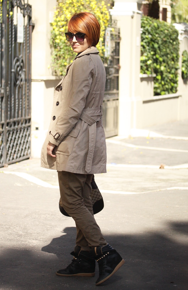 Fashion blogger outfit