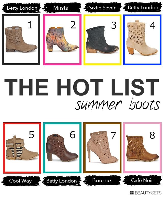 Beautysets - Summer Boots