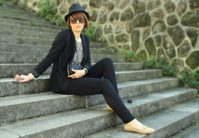 Fashion blogger Federica Cimetti