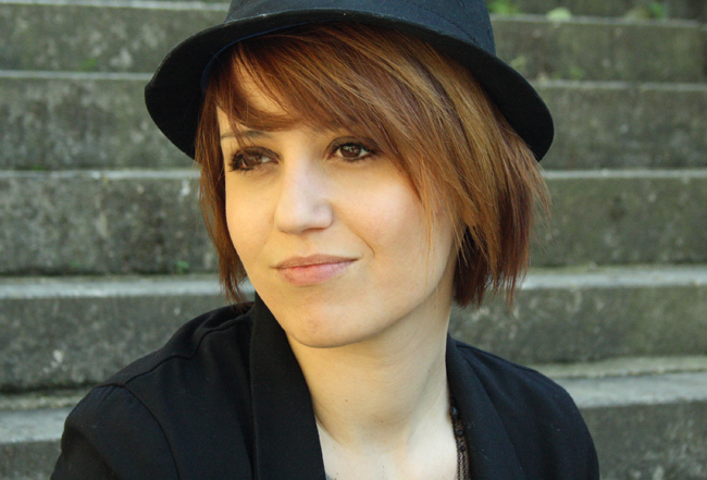 Fashion blogger Federica Cimetti