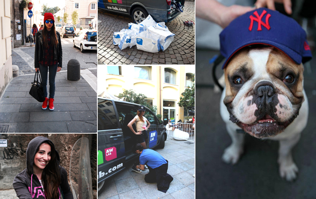 AW Lab Tour Street Style AW Lab Tour Street Style