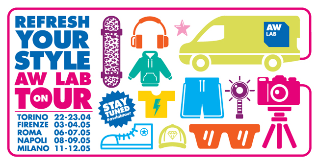 AW lab tour AW lab tour