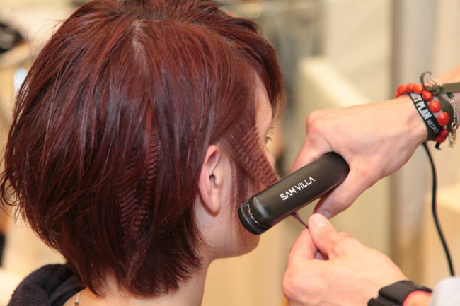 Federica Cimetti fashion blogger Redken