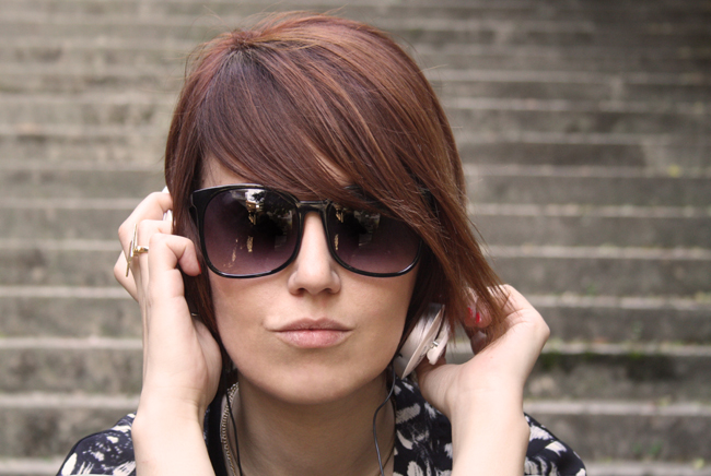 La Ragazza dai Capelli Rossi, Fashion Blogger, Outfit, Look, Puro, Bijoux MOA Paris, Federica Cimetti