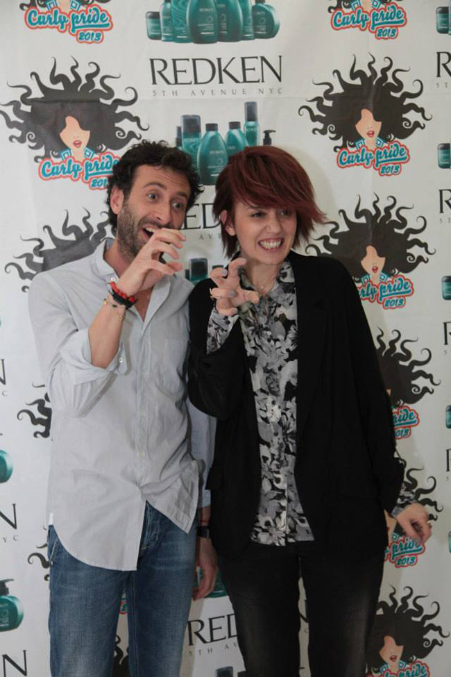 Federica Cimetti fashion blogger Redken