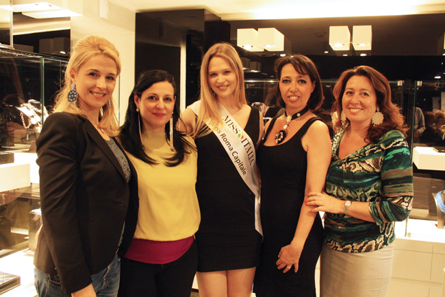 Dea Herzel Miss Roma