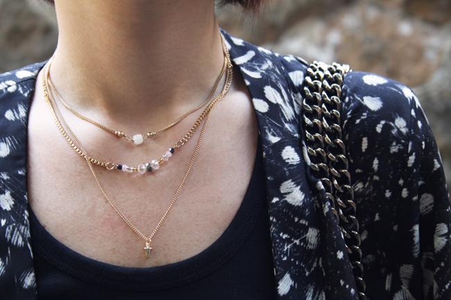 La Ragazza dai Capelli Rossi, Fashion Blogger, Outfit, Look, Puro, Bijoux MOA Paris, Federica Cimetti, Falabella Stella McCartney