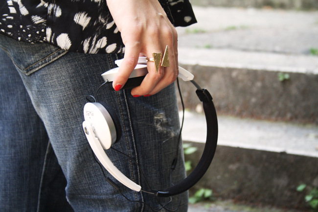 La Ragazza dai Capelli Rossi, Fashion Blogger, Outfit, Look, Puro, Bijoux MOA Paris, Federica Cimetti