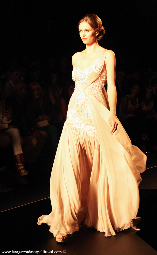 Mireille Dagher AltaRoma Mireille Dagher AltaRoma