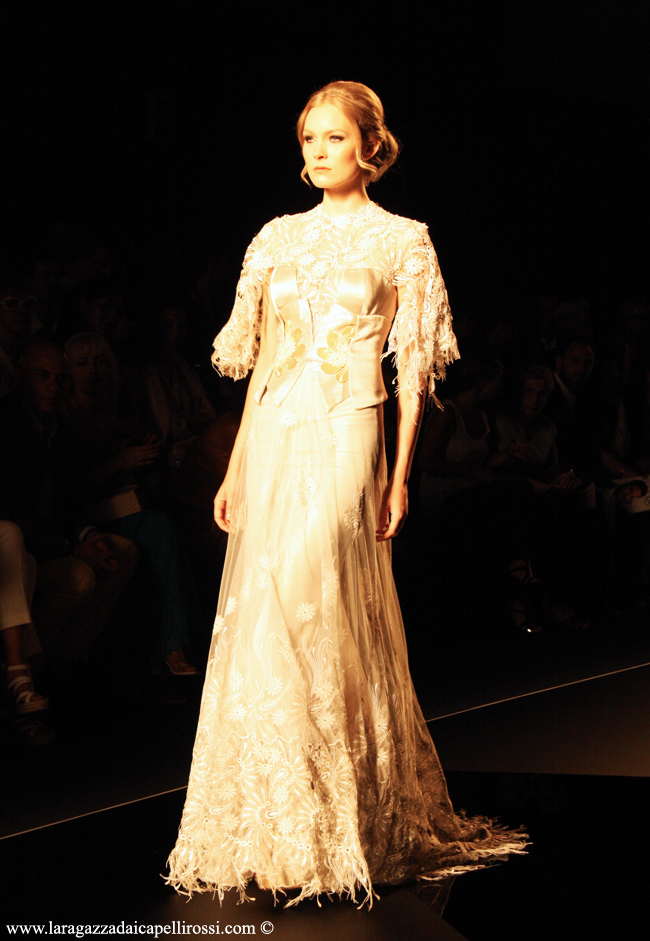 Mireille Dagher AltaRoma Mireille Dagher AltaRoma