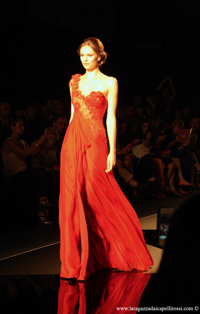 Mireille Dagher AltaRoma Mireille Dagher AltaRoma