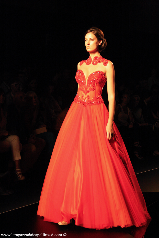 Mireille Dagher AltaRoma Mireille Dagher AltaRoma