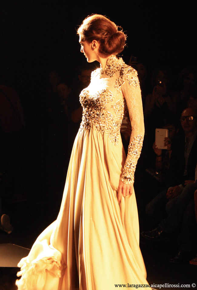 Mireille Dagher AltaRoma Mireille Dagher AltaRoma