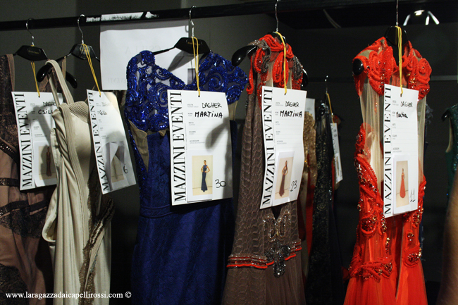 Mireille Dagher AltaRoma Backstage Mireille Dagher AltaRoma Backstage