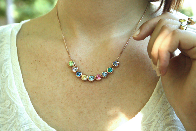 Collana Swarovski Elements