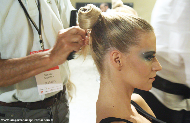 AltaRoma Renato Balestra Backstage AltaRoma Renato Balestra Backstage