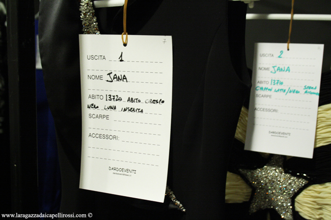 AltaRoma Renato Balestra Backstage AltaRoma Renato Balestra Backstage