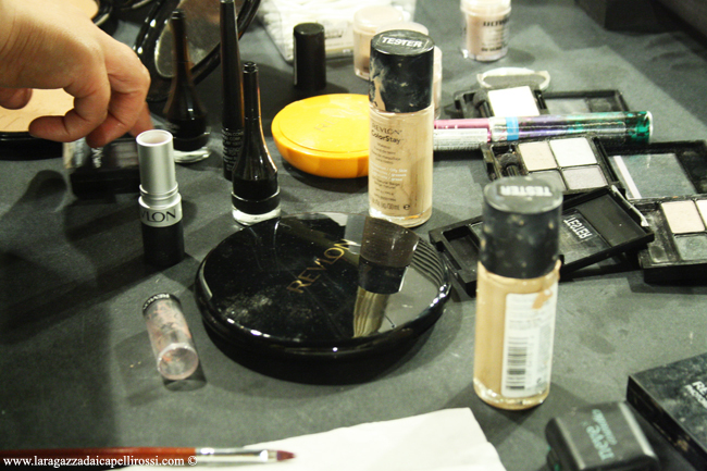 AltaRoma Renato Balestra Backstage AltaRoma Renato Balestra Backstage