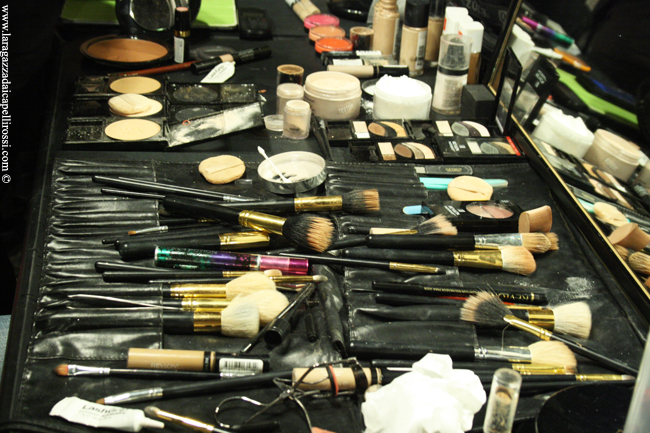 AltaRoma Renato Balestra Backstage AltaRoma Renato Balestra Backstage