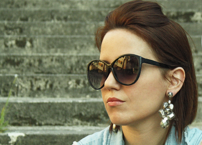 Federica Cimetti fashion blogger Roma