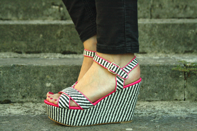 Sandali flatform Arian
