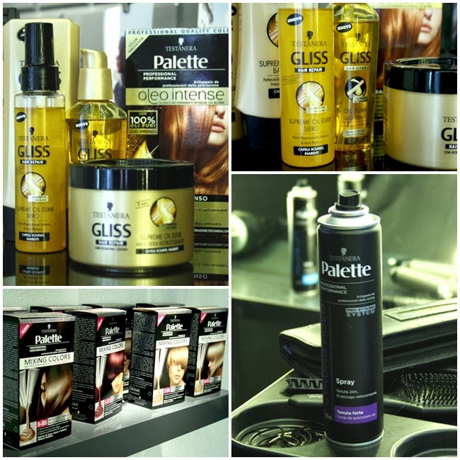 Testanera Gliss Palette